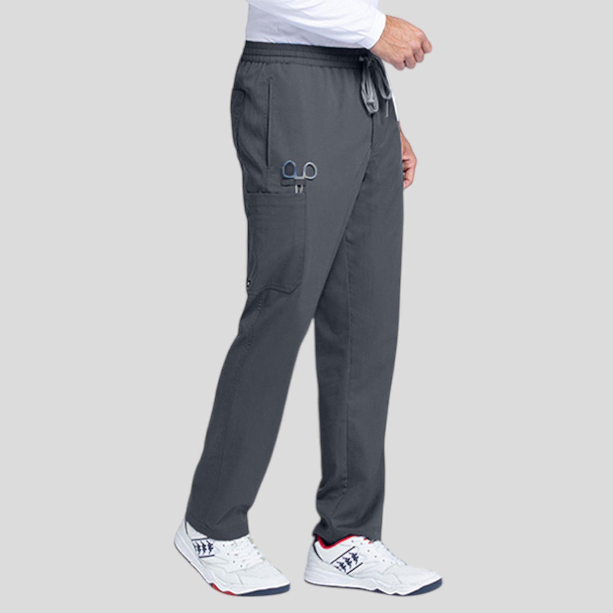 Scrub Pant Grey's Anatomy for Men in Granite color at Scrubser Medical Uniforms in Riyad and Jedda