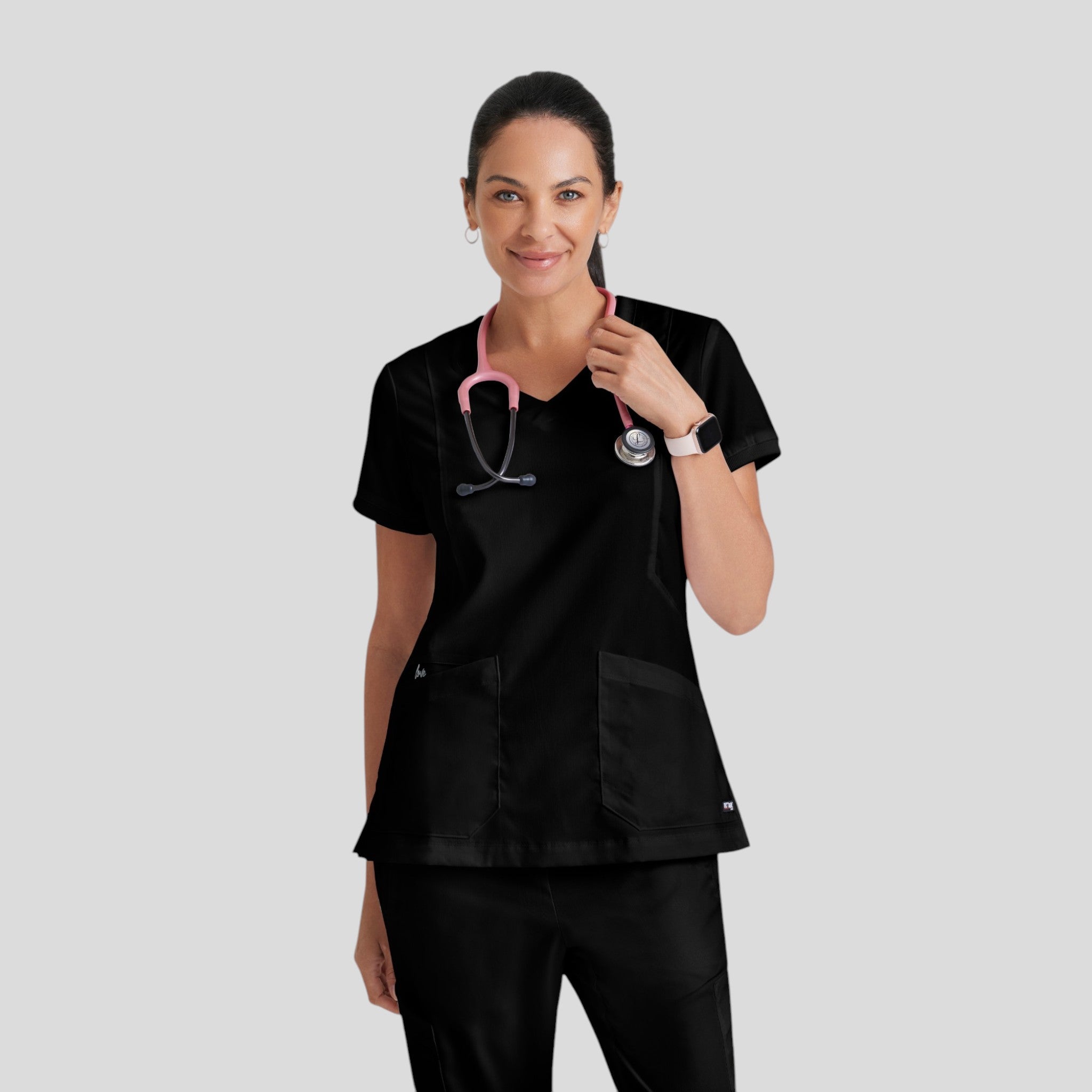 black