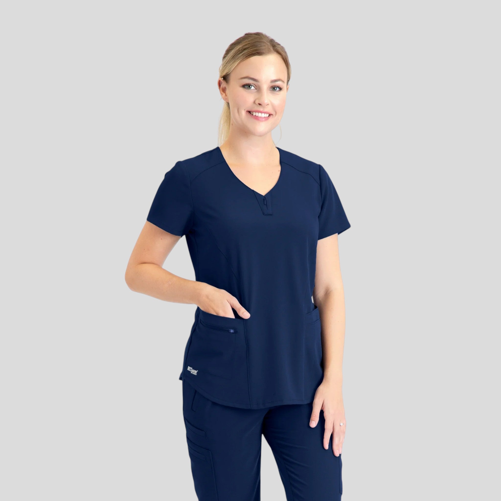 Indigo/Navy