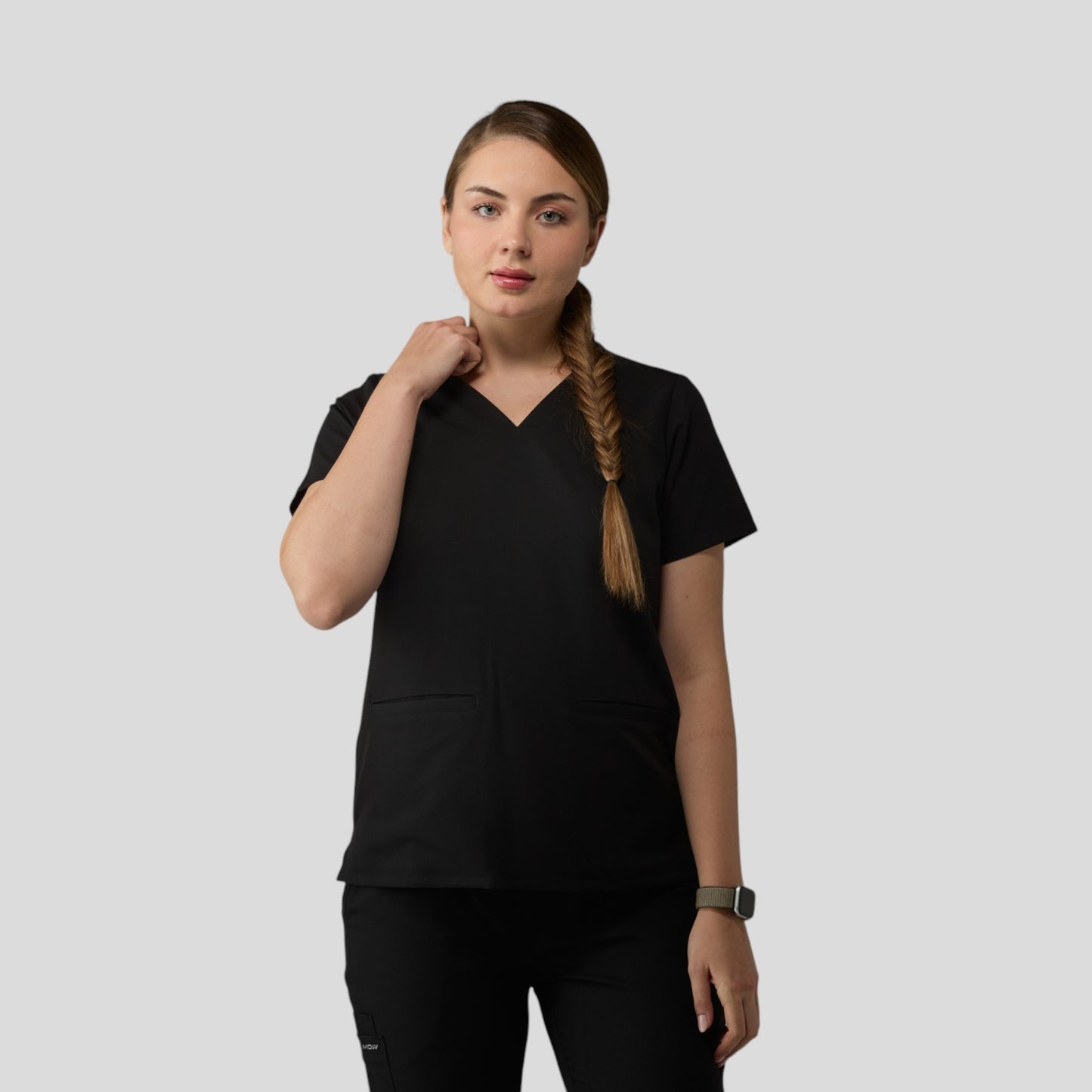 black