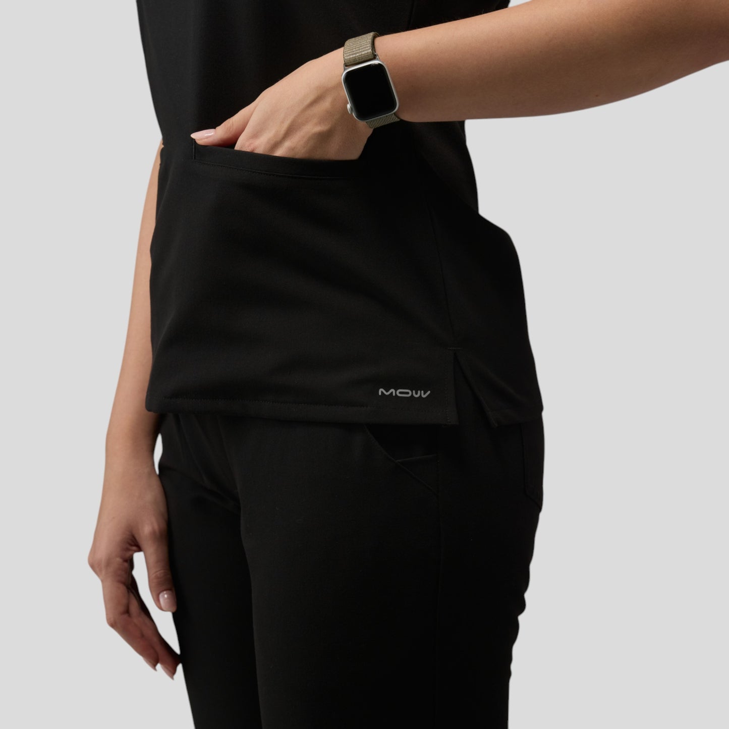 black