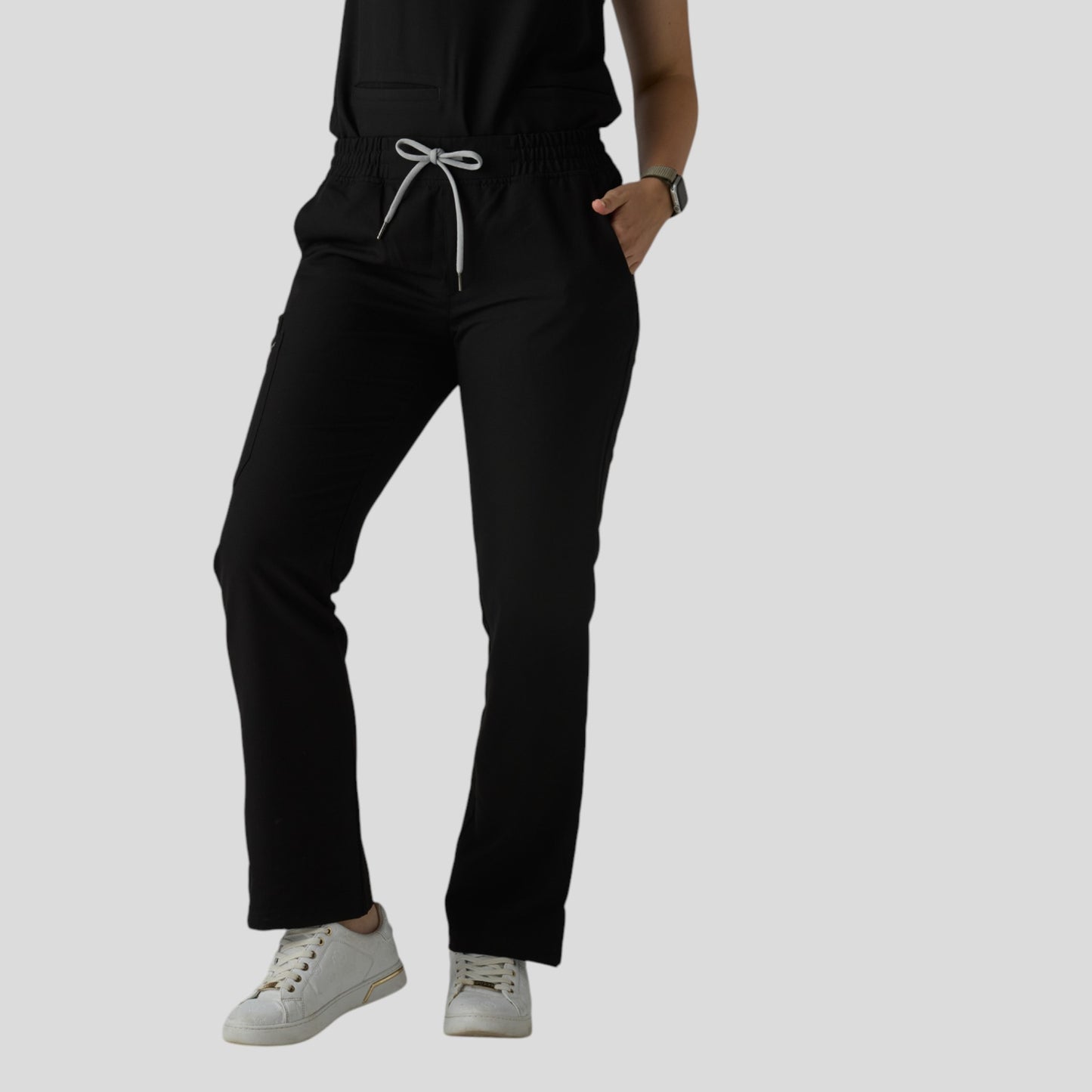 black