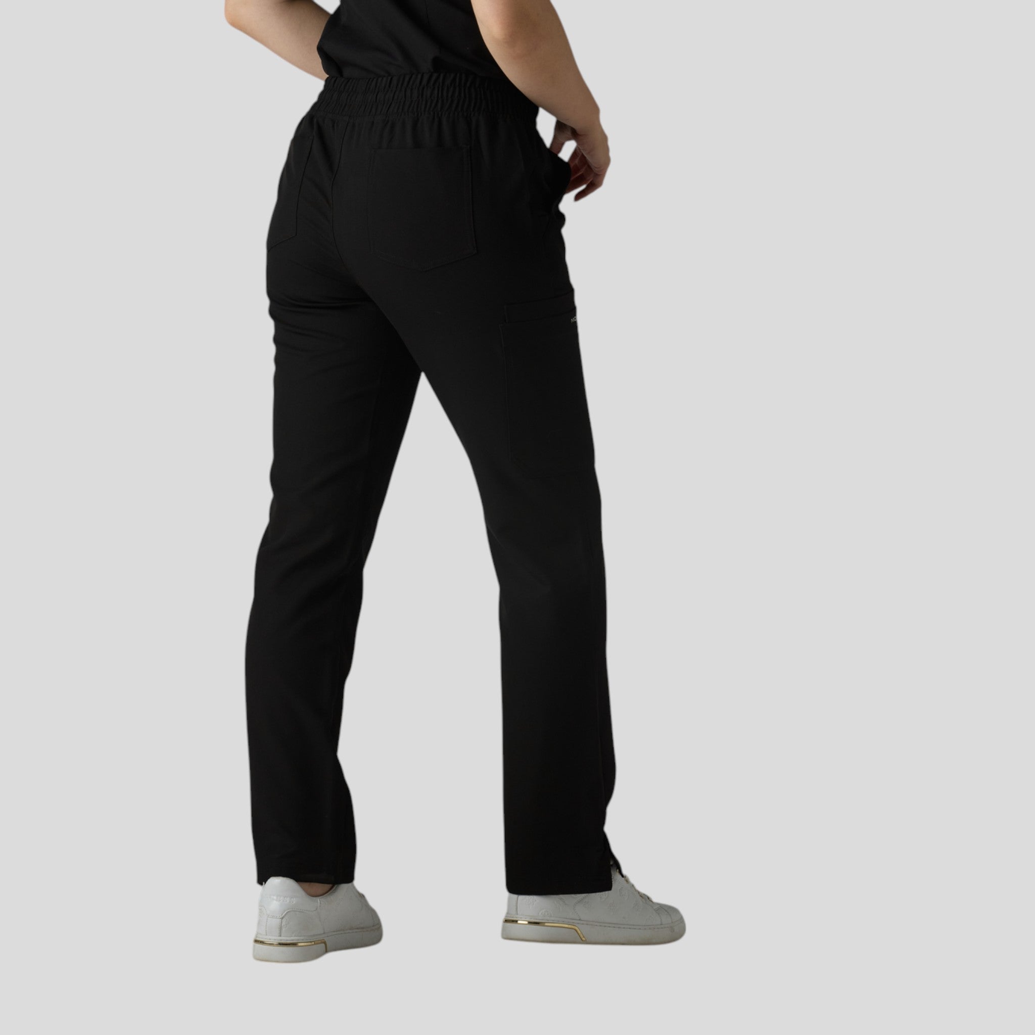 black