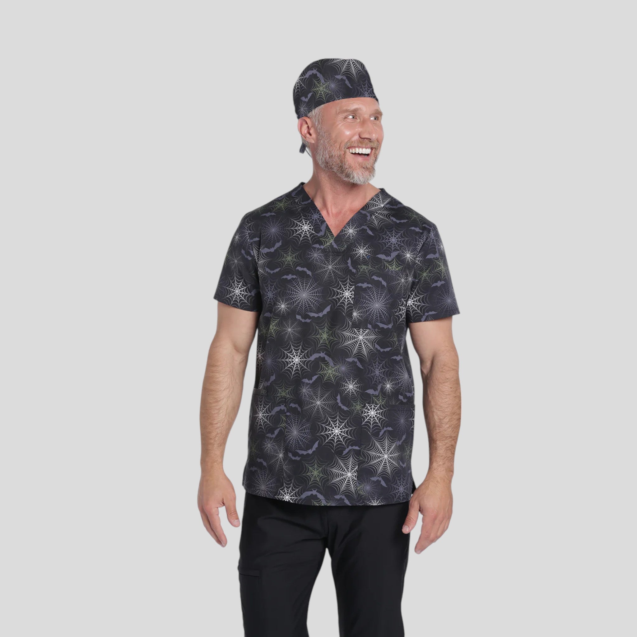 Scrub cap Cherokee for Women in Multicolor at Scrubser Medical Uniforms in Riyad and Jedda