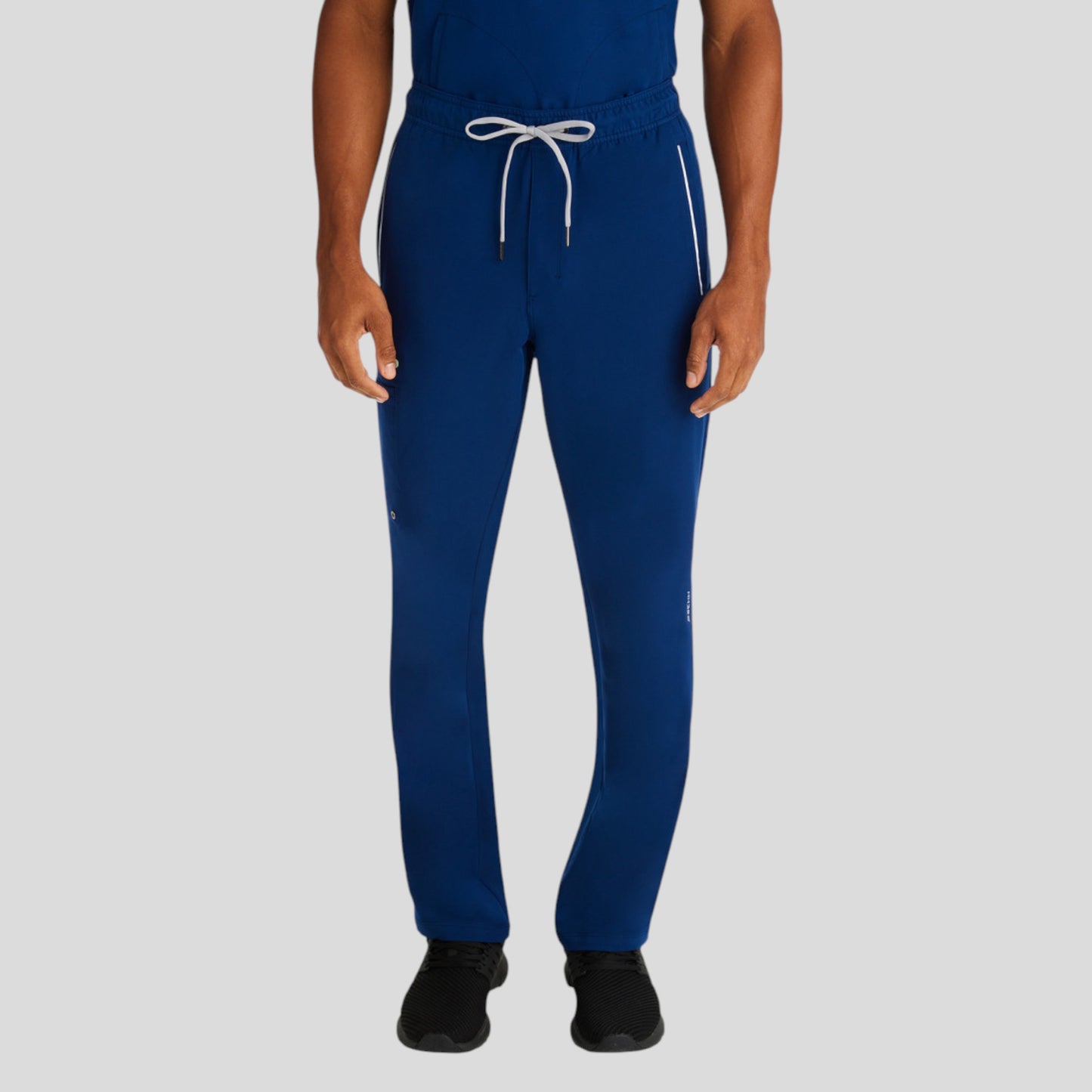 Navy Scrub Pant Cargo Healing Hands 360 For Men at Scrubser Medical Uniforms in Riyad and Jedda