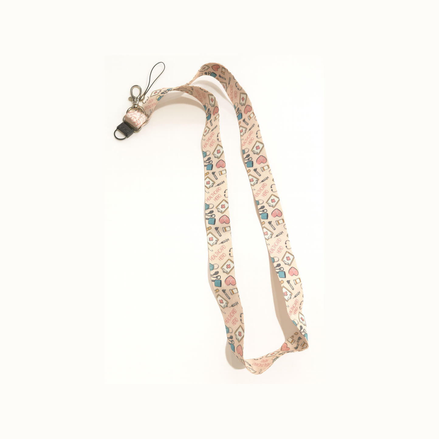 Printed ID Lanyard Yellow
