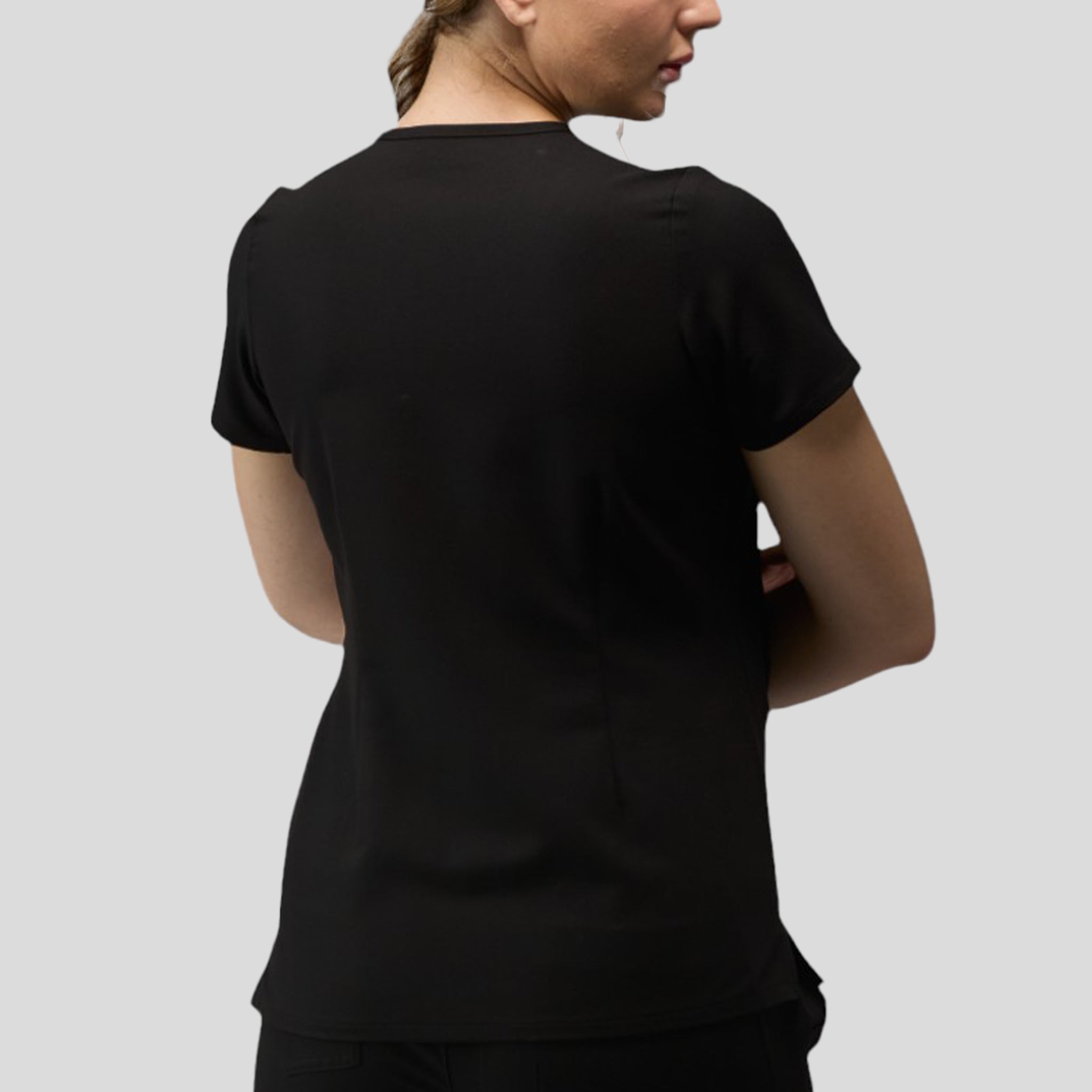 black