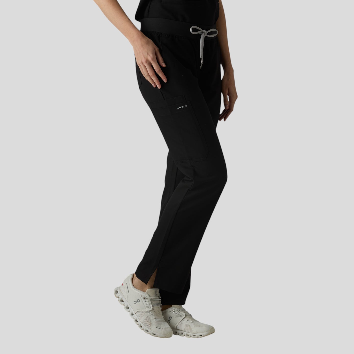 black