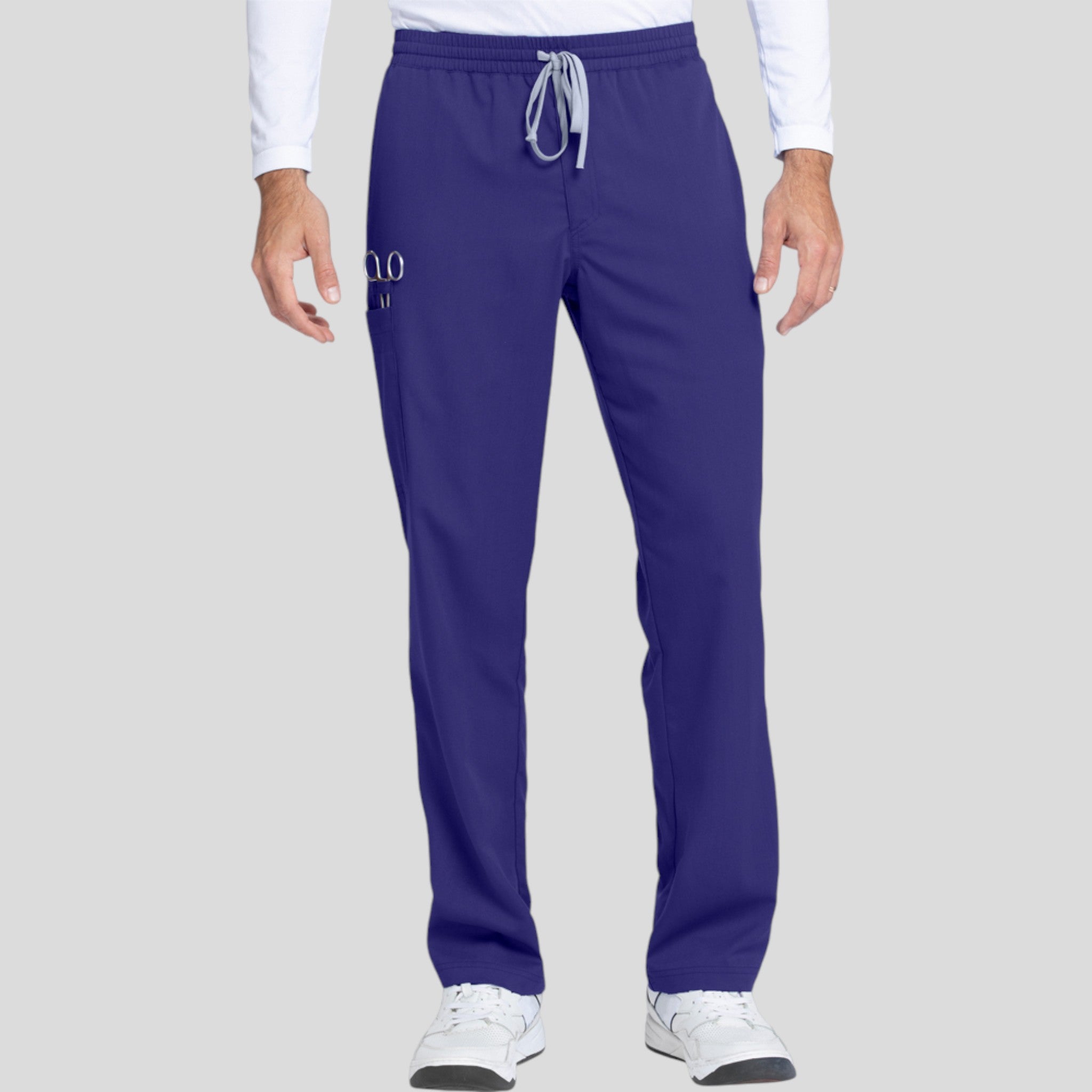 Scrub Pant Grey's Anatomy for Men in Plush Purple color at Scrubser Medical Uniforms in Riyad and Jedda