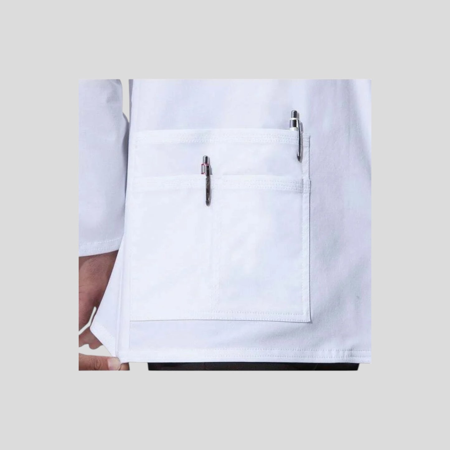 White