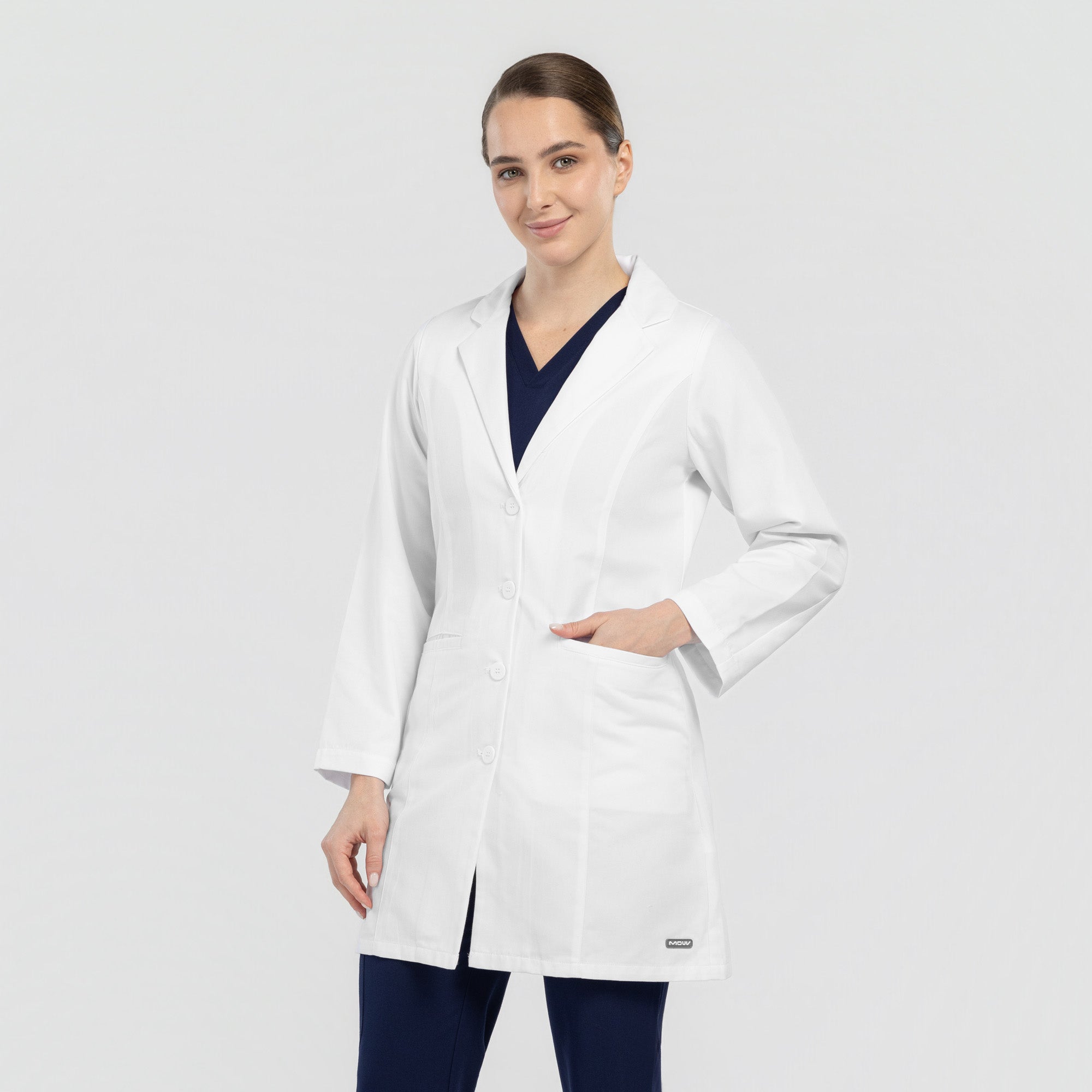 لاب كوت موف 34 انش نسائي