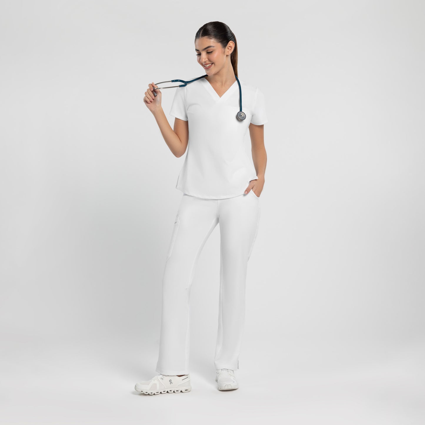 White