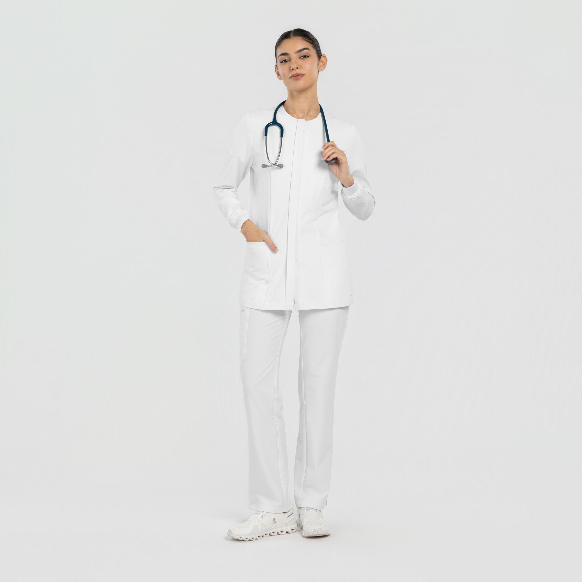 white