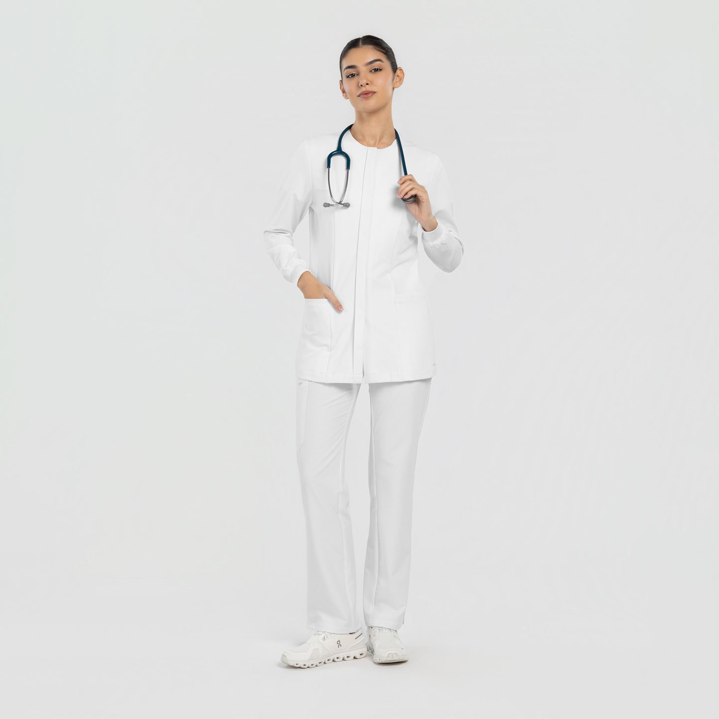 white