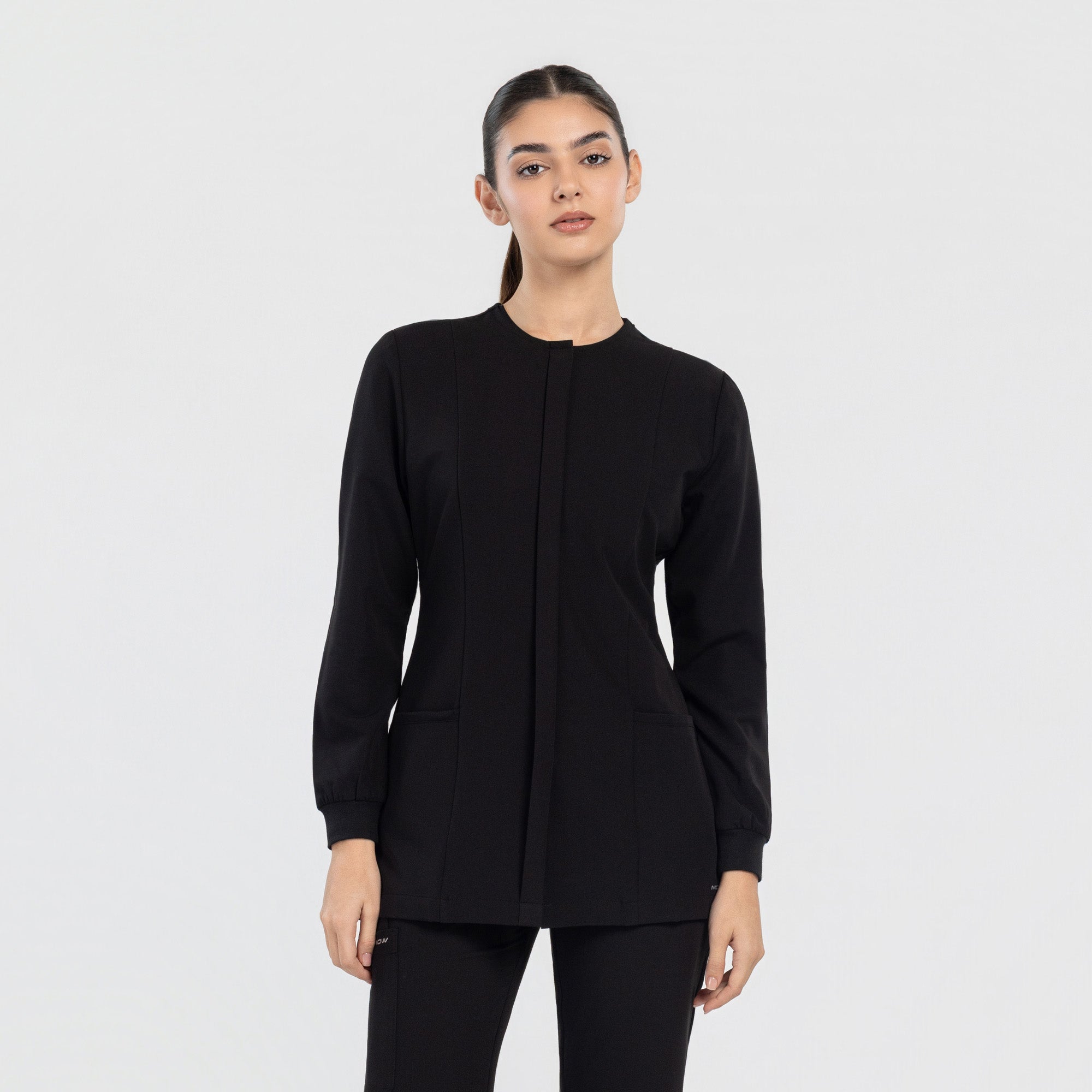 black