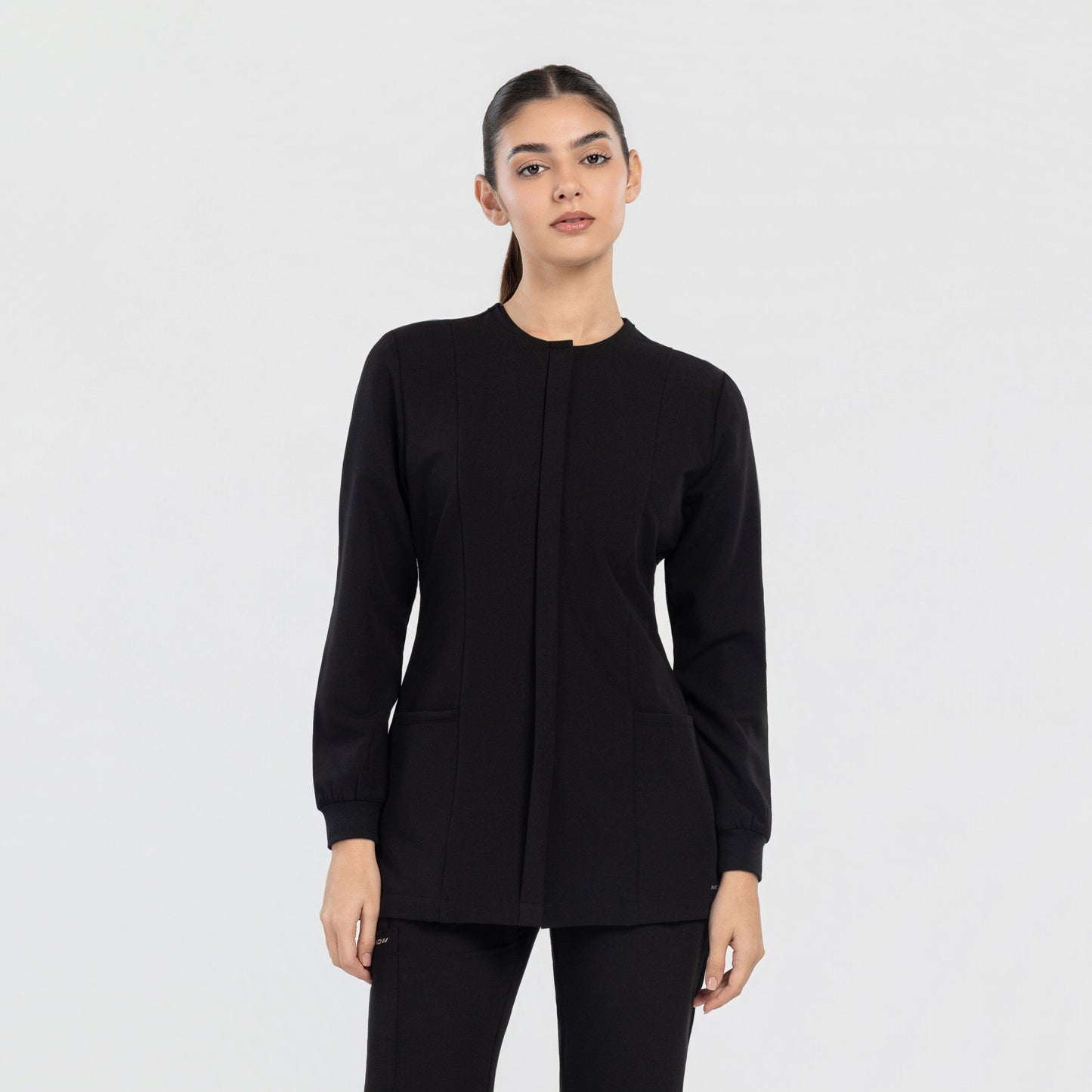 black