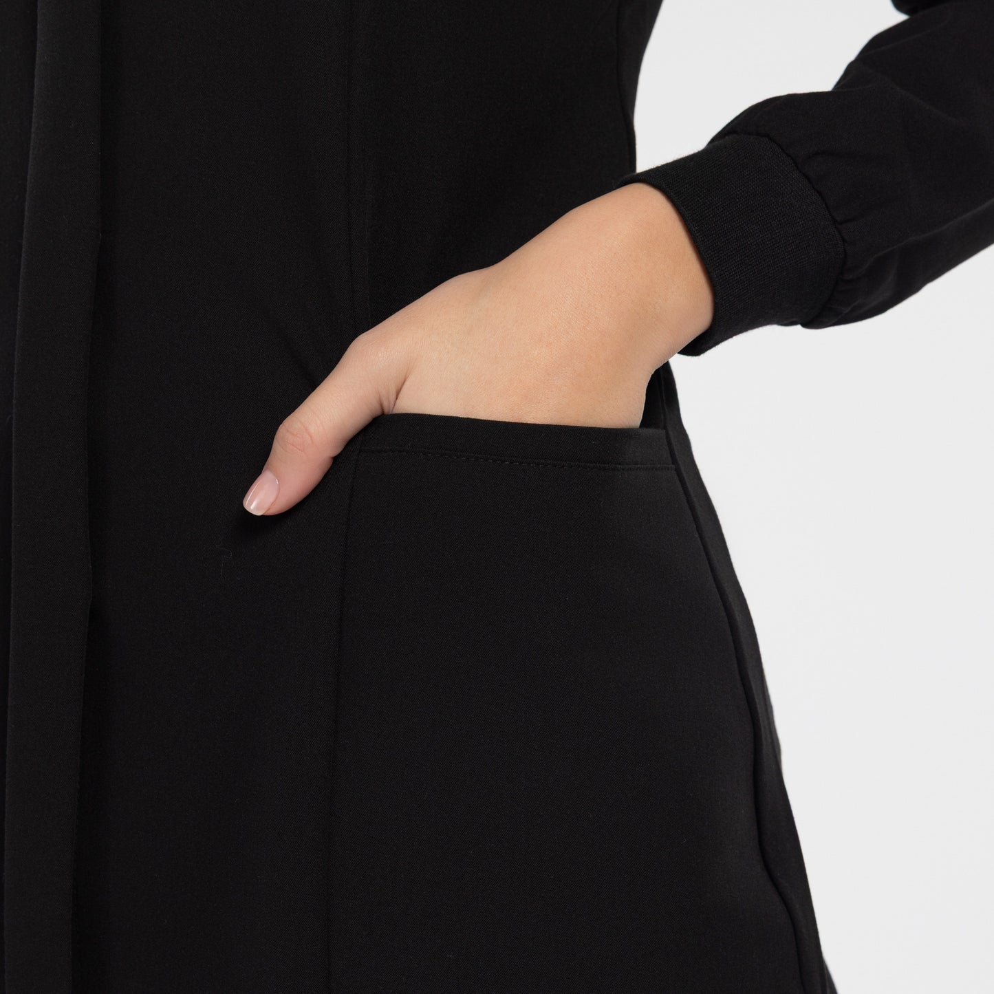 black