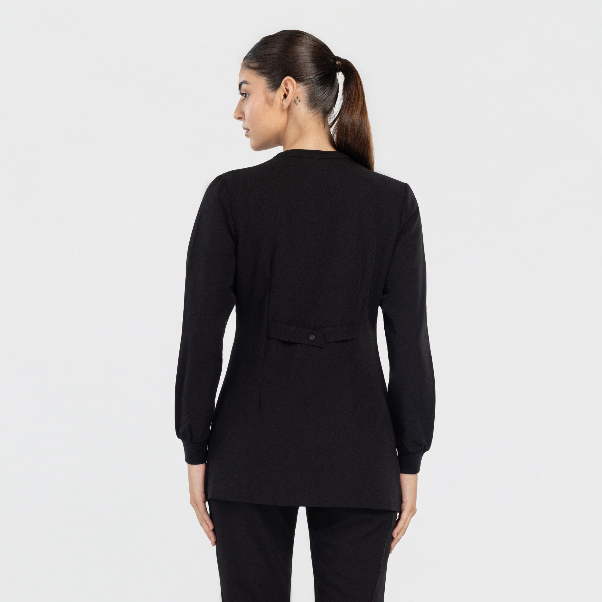 black
