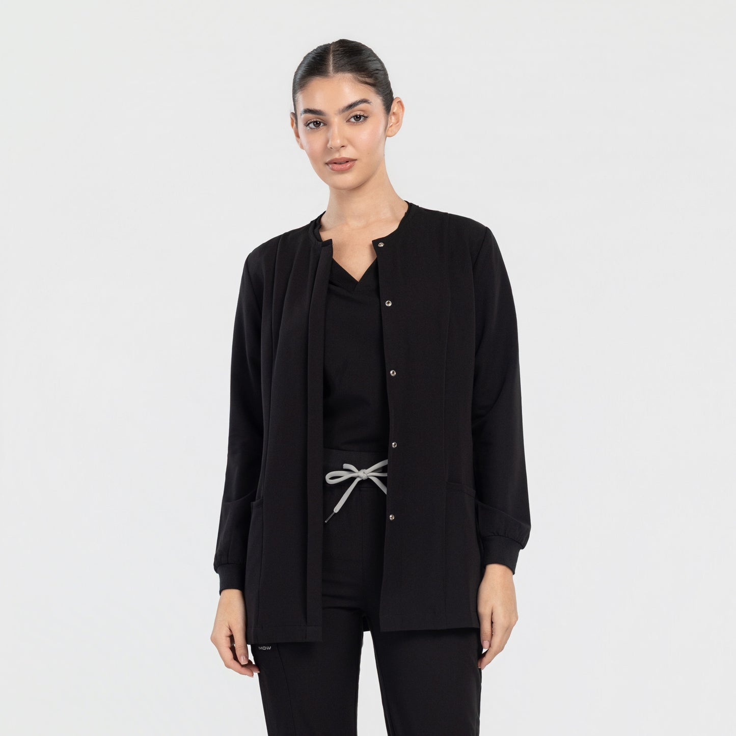 black