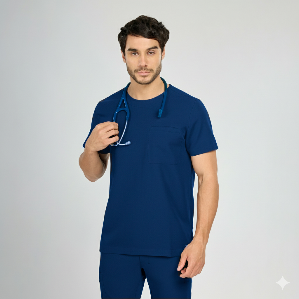 Indigo/Navy