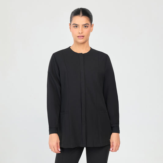 black
