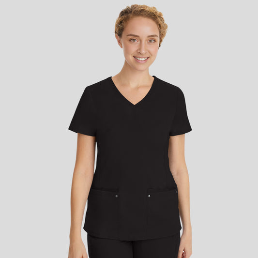 black