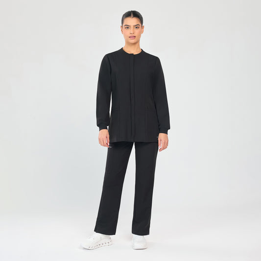 black