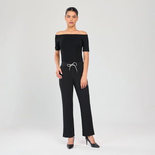 black
