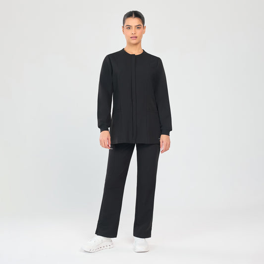 black