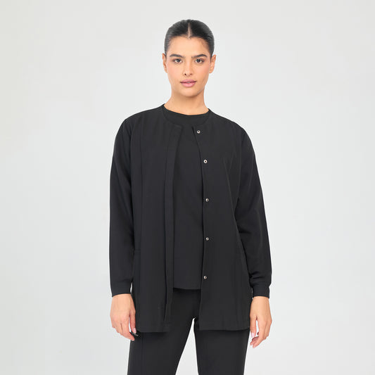 black