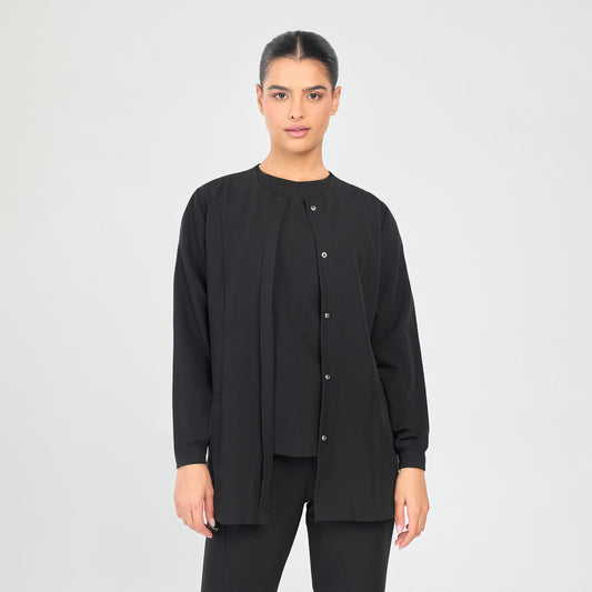 black