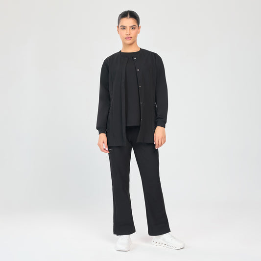 black