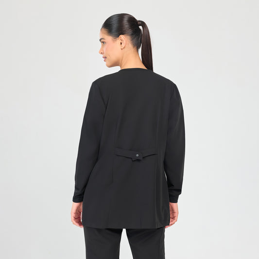 black