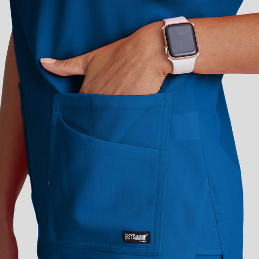 blue
