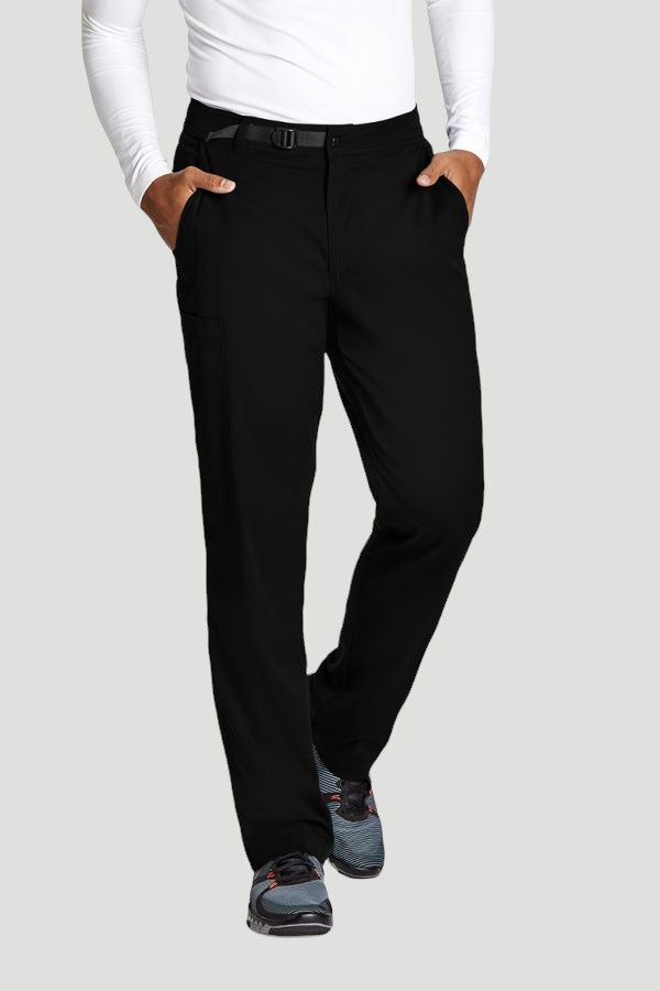 Black Jogger Pant Grey's Spandex for Men | Scrubser Medical Apparel 
