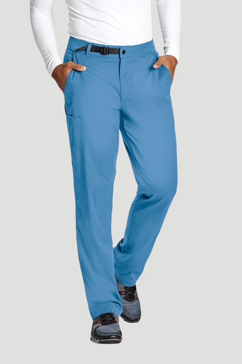 Ceil-Blue Jogger Pant Grey's Spandex for Men at Scrubser
