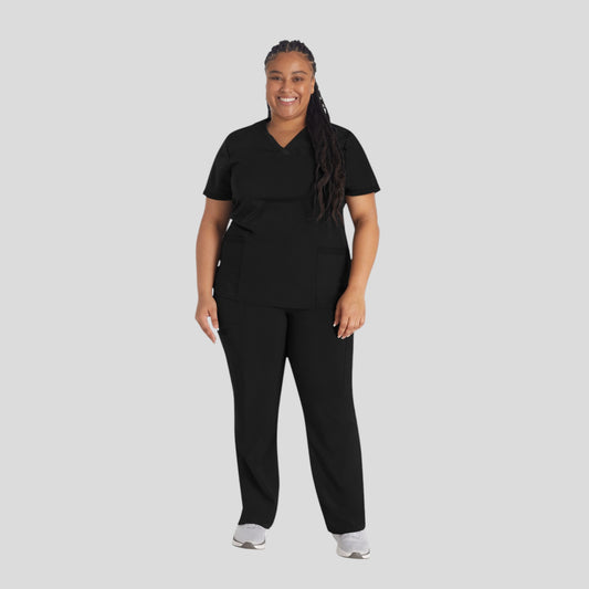 black