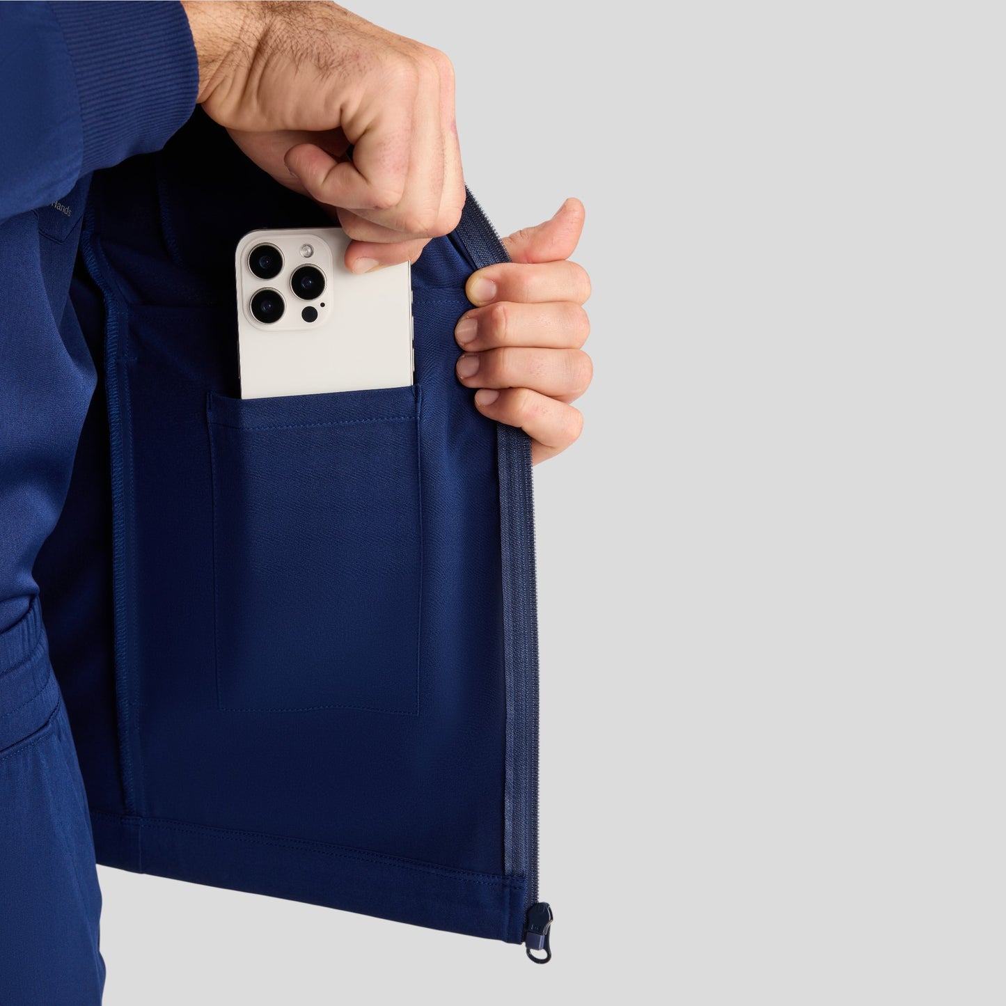 Indigo/Navy
