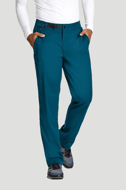 jogger-pant-greys-spandex-for-men-scrubser-medical-apparel-caribbean-blue-bahama