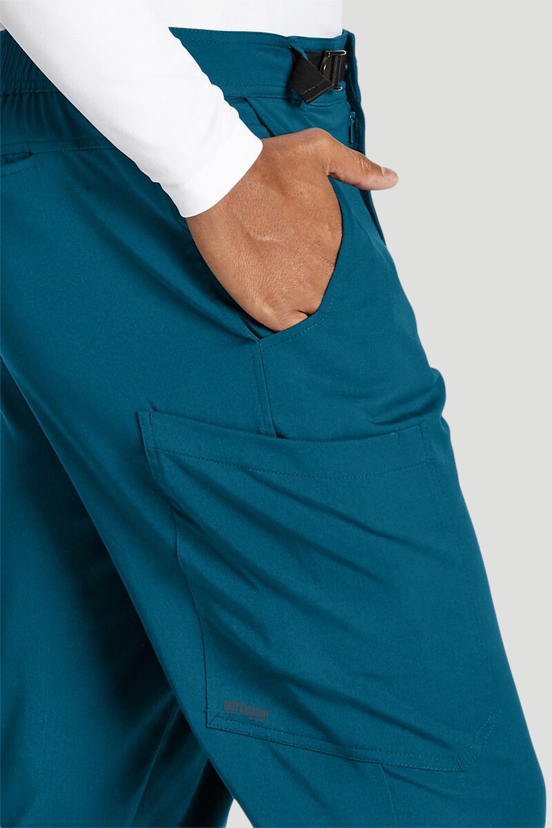 Jogger Pant Grey's Spandex for Men -blue/Bahama