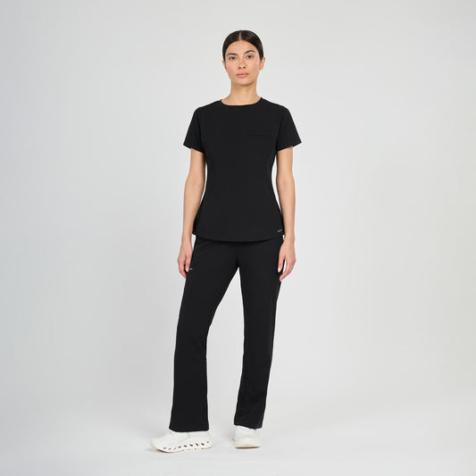 black