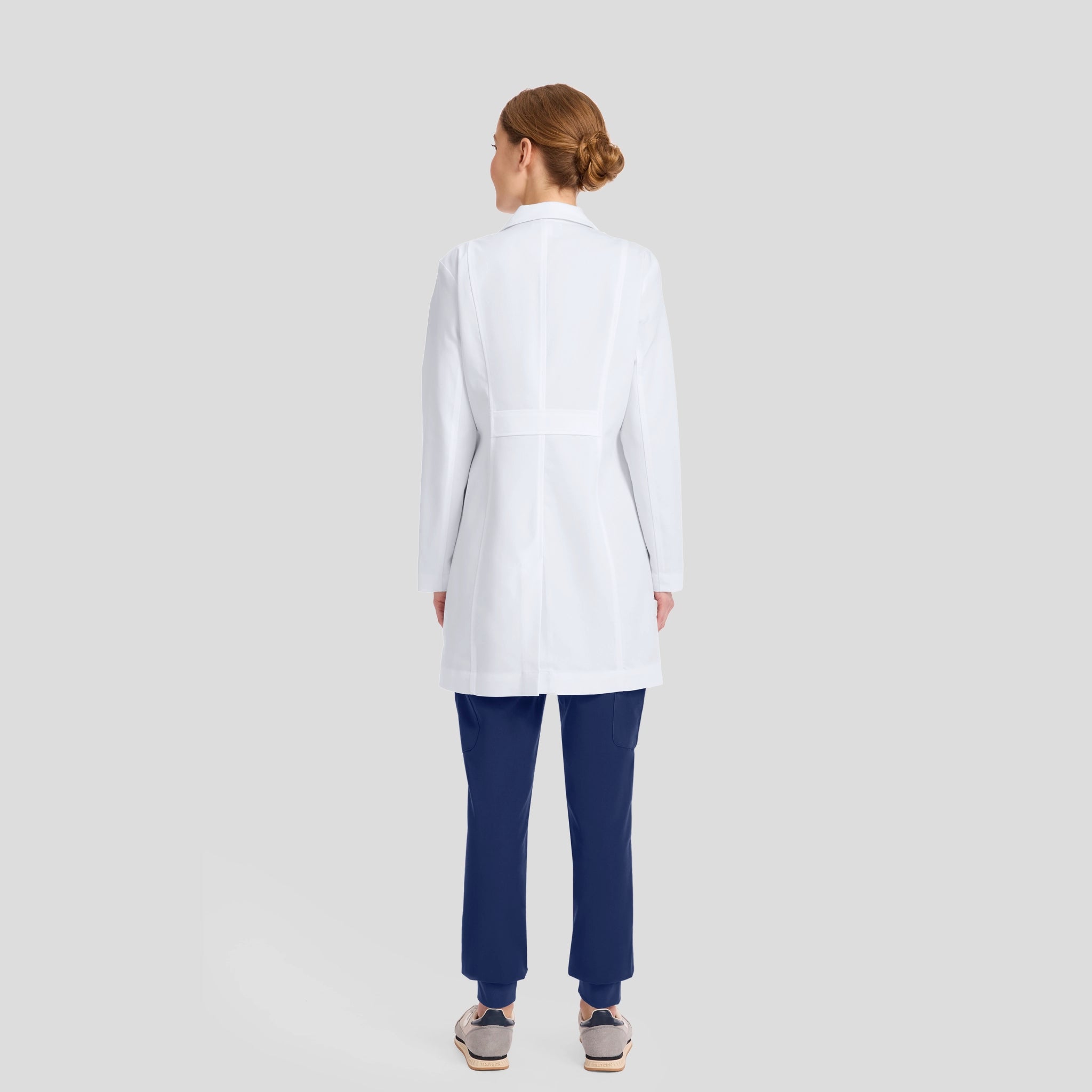 Rebecca Medelita Labcoat 33.25 Inch