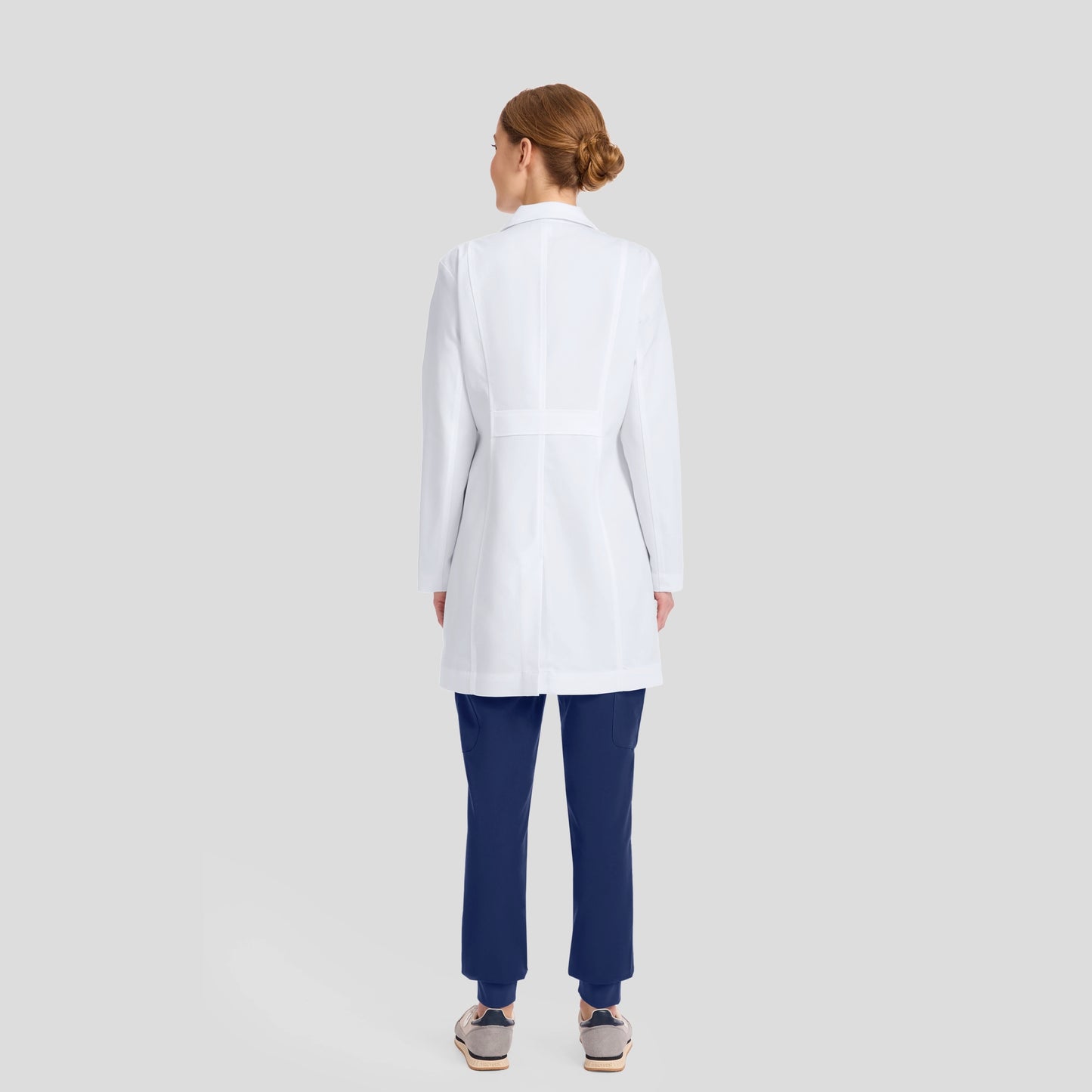 Rebecca Medelita Labcoat 33.25 Inch