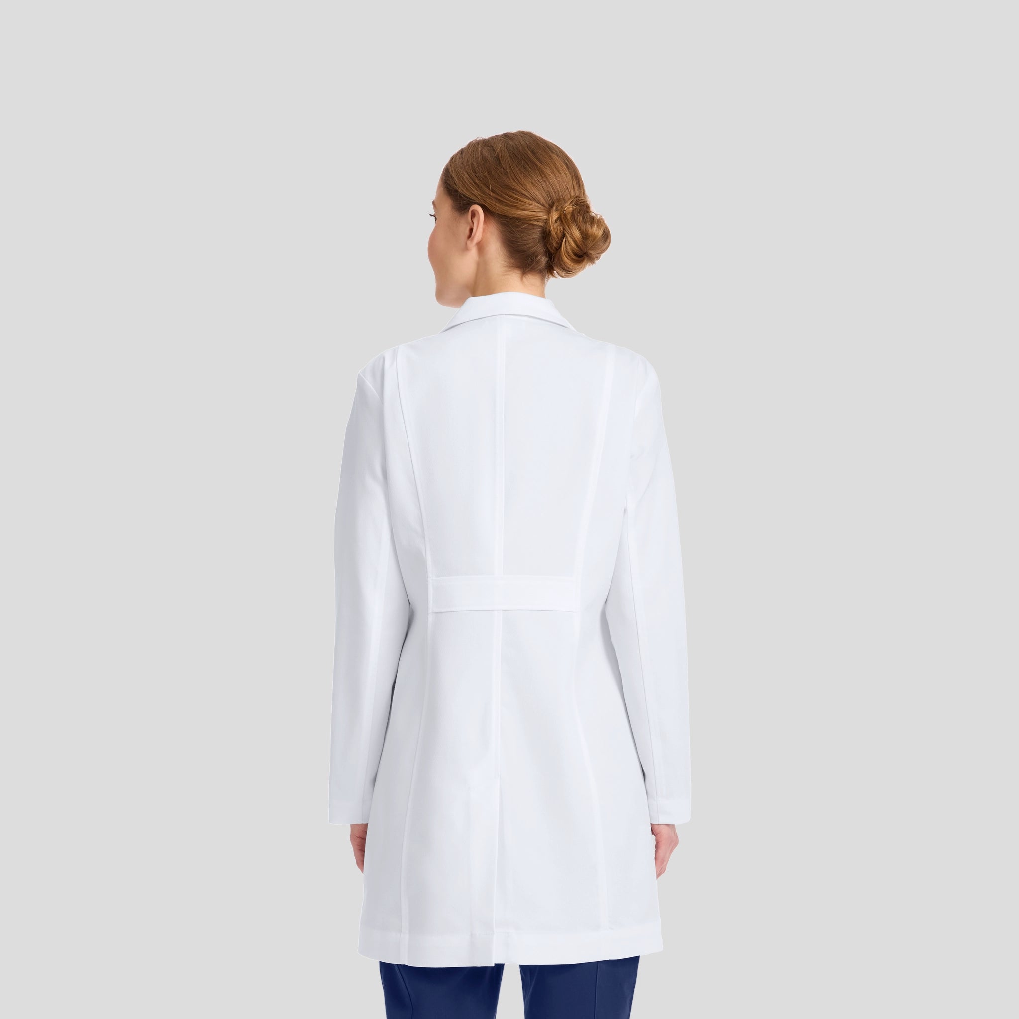 Rebecca Medelita Labcoat 33.25 Inch