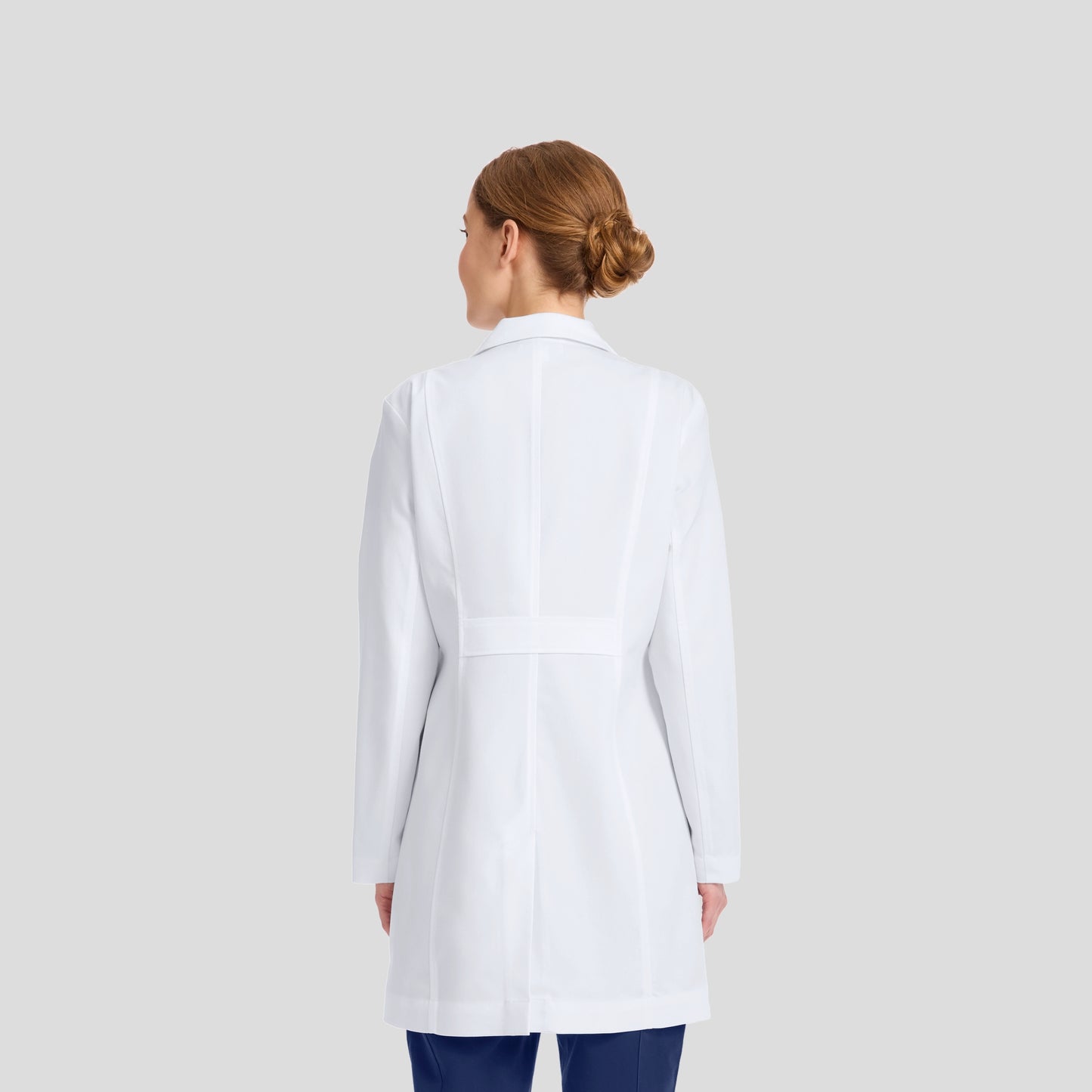 Rebecca Medelita Labcoat 33.25 Inch