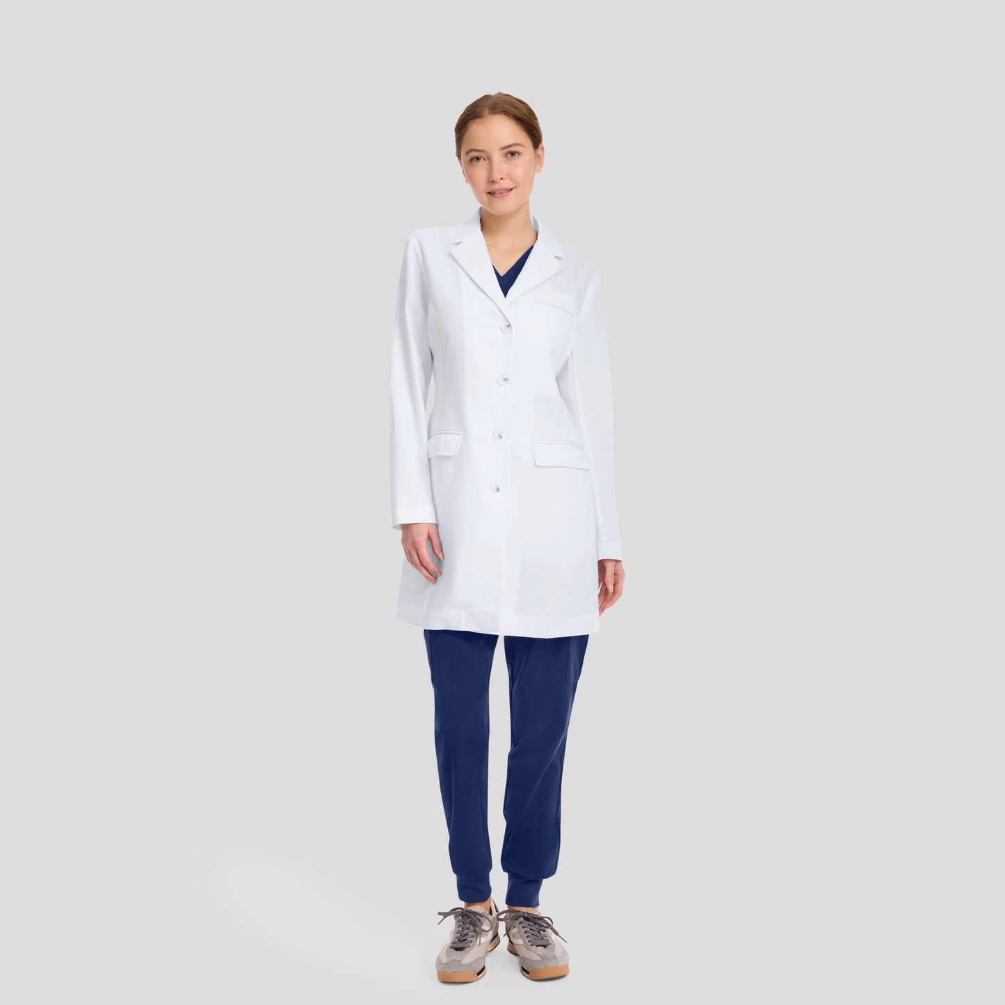Rebecca Medelita Labcoat 33.25 Inch
