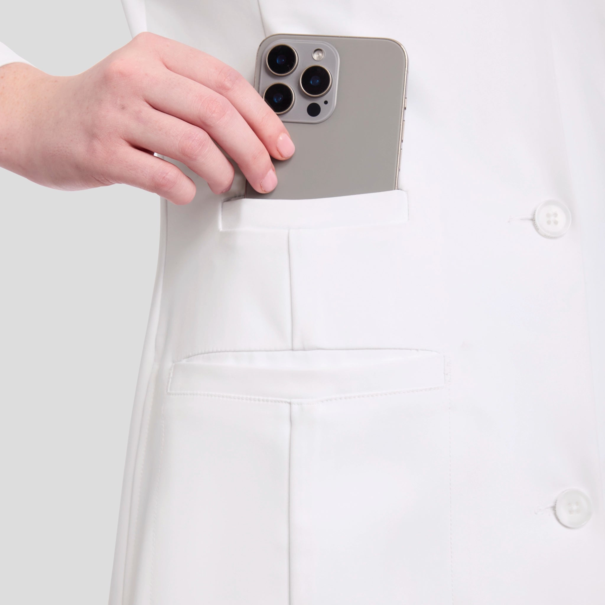 Medelita Labcoat 36.5 Inch