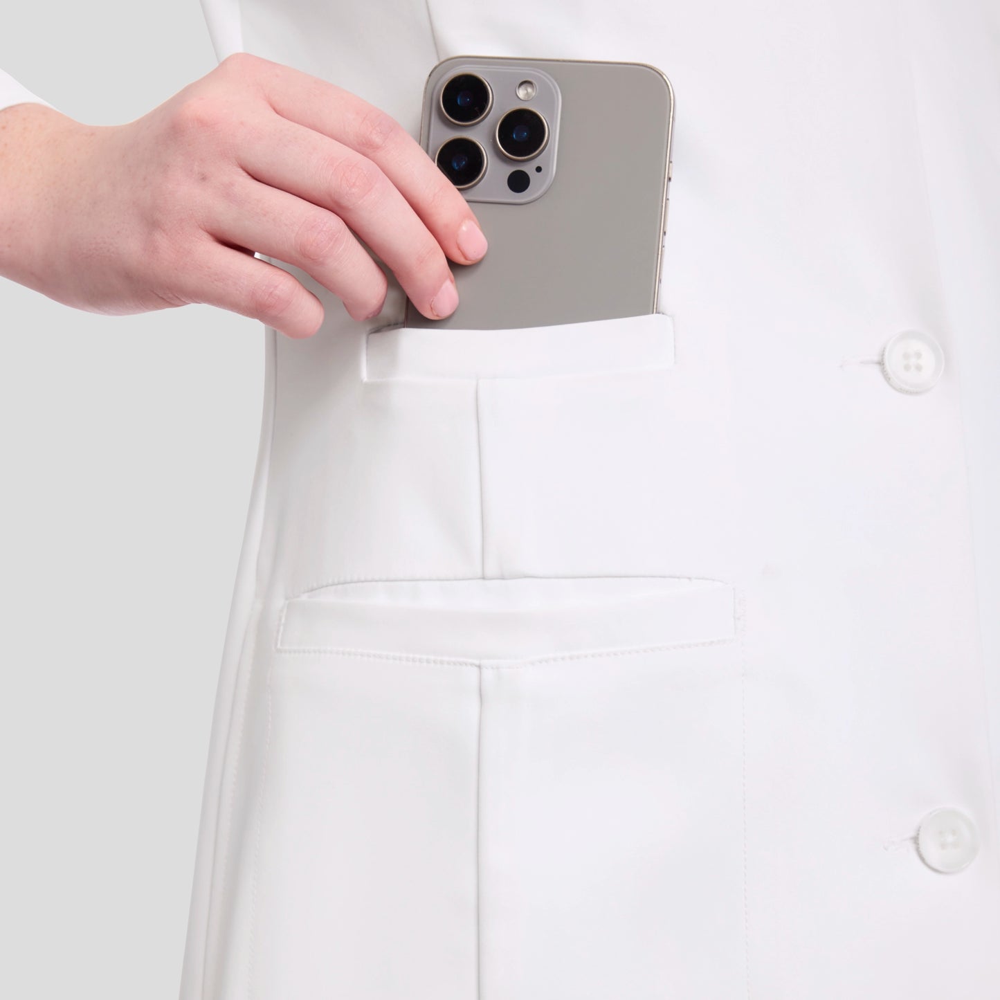 Medelita Labcoat 36.5 Inch