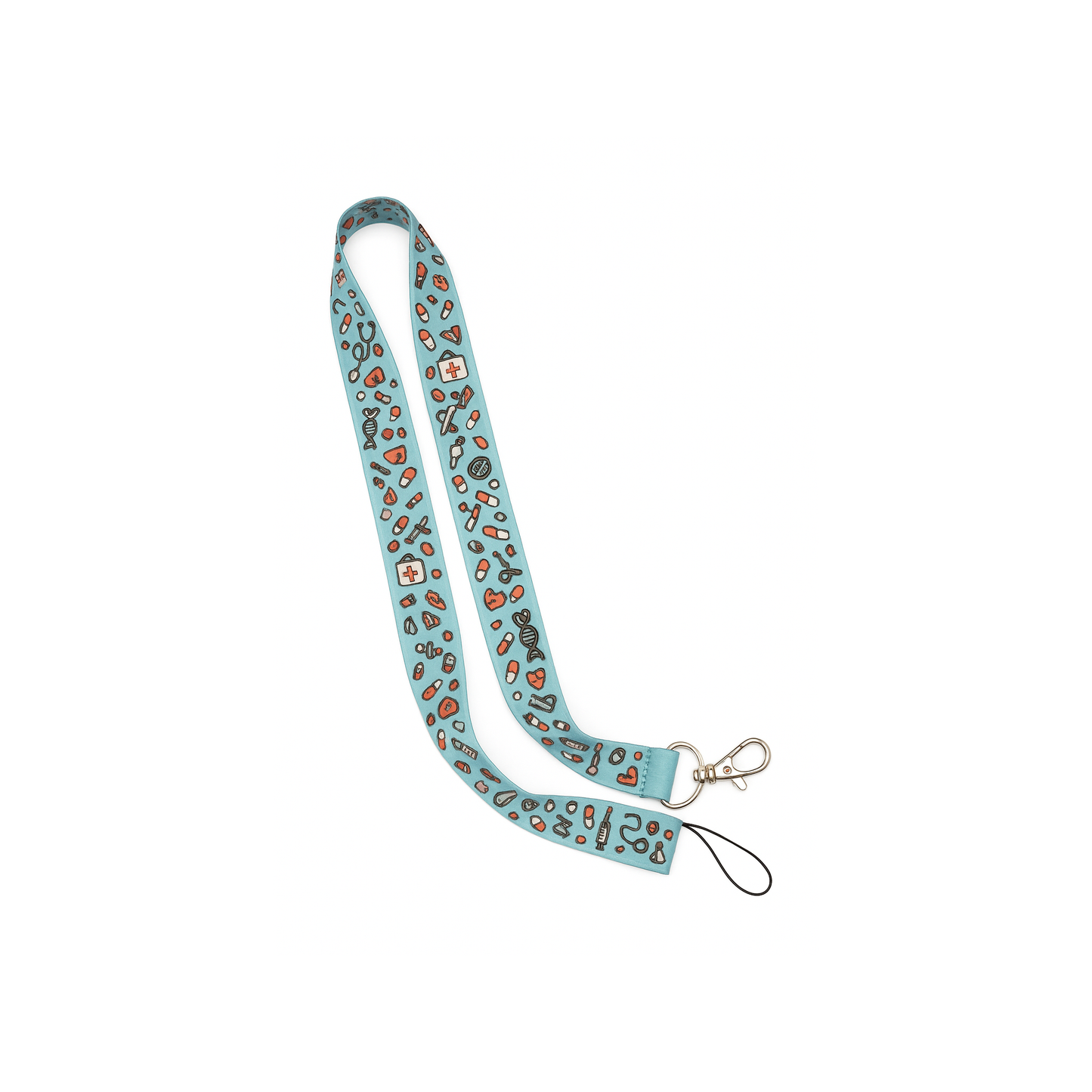 Printed ID Lanyard