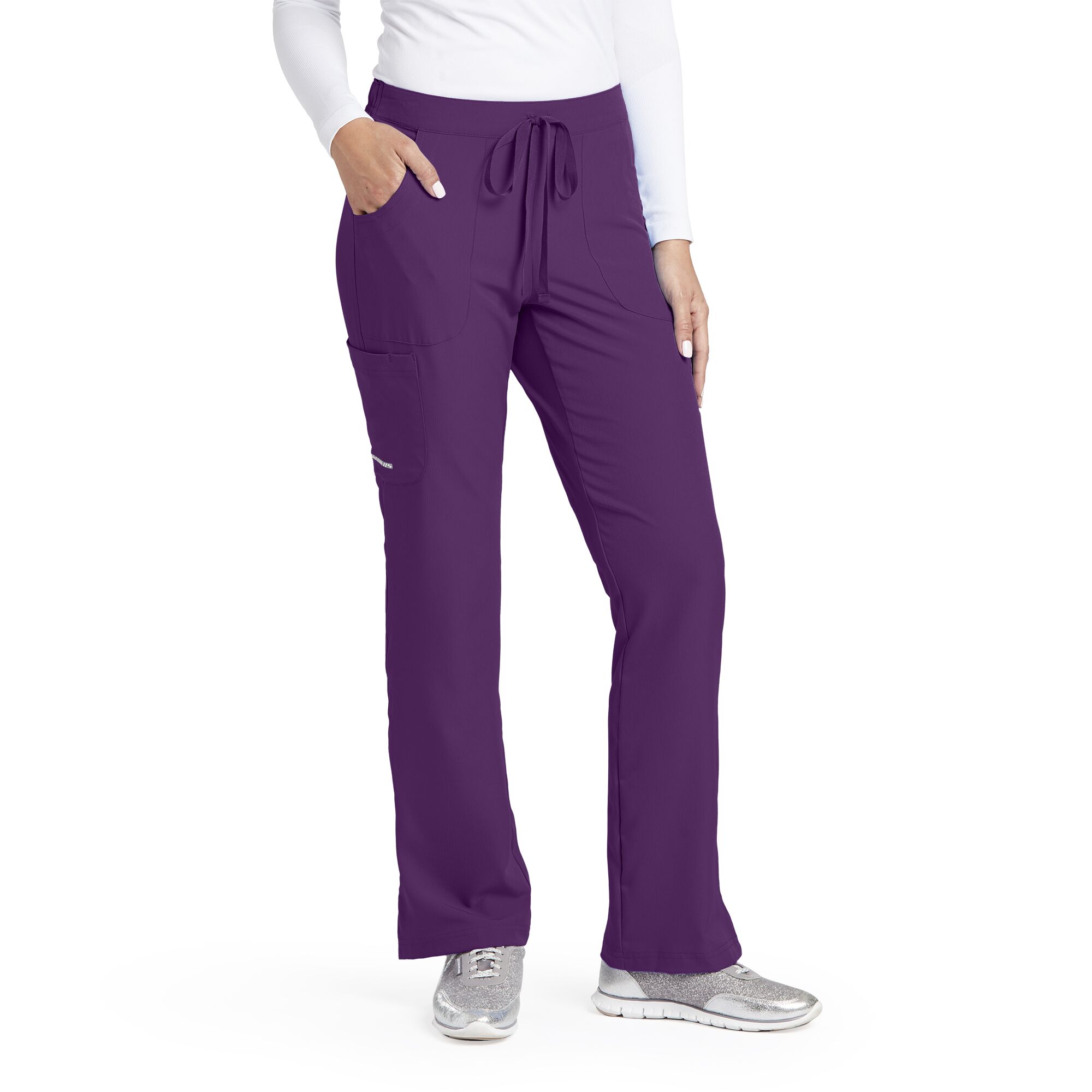 Skechers Women's 3-Pocket Reliance Pant (Regular) - Just Scrubs